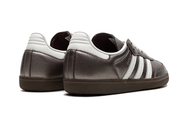 Adidas Samba Putty Grey Maroon