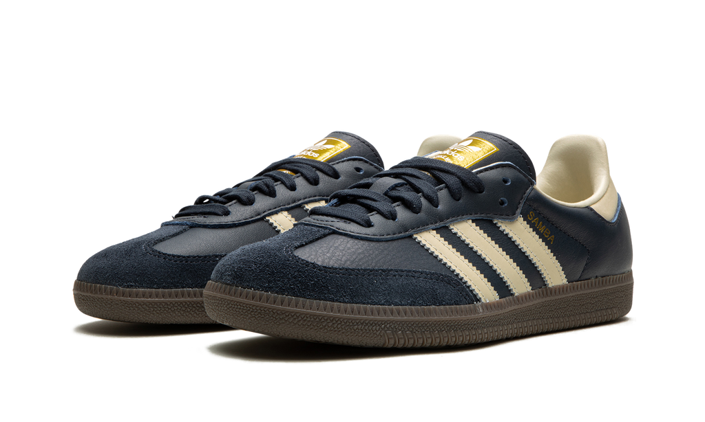 Adidas Samba Navy Cream And White