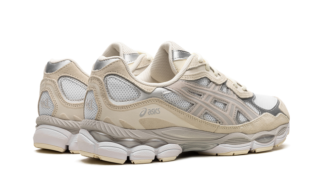 Asics Gel NYC White Oyster Grey