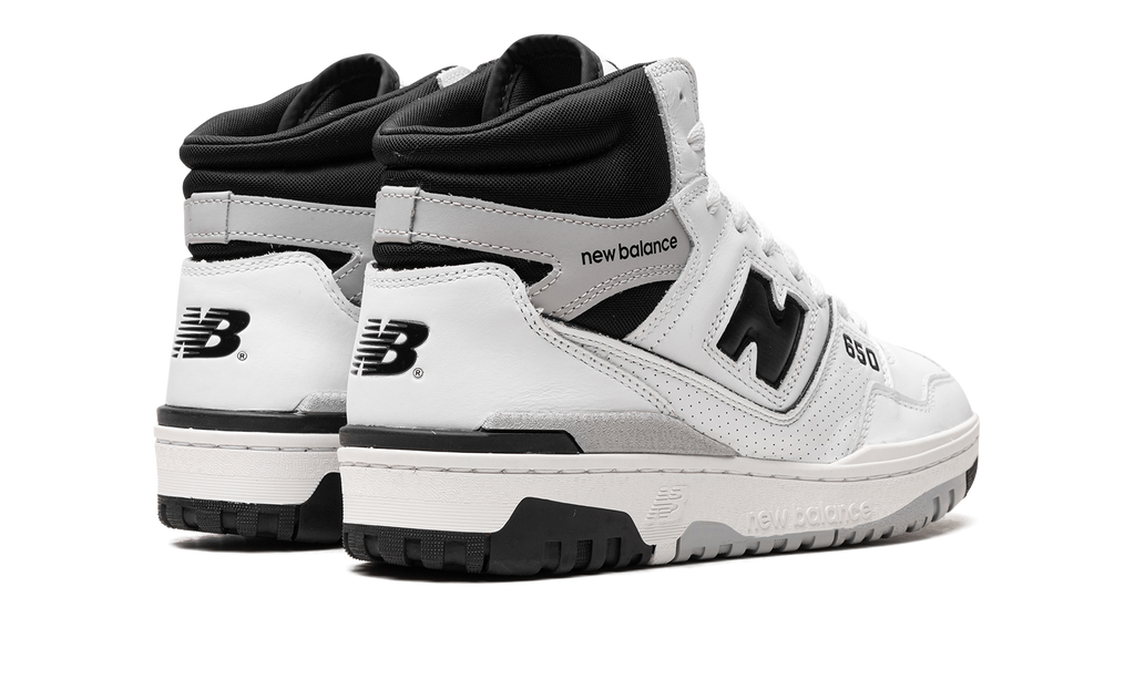 New Balance 650 White Black