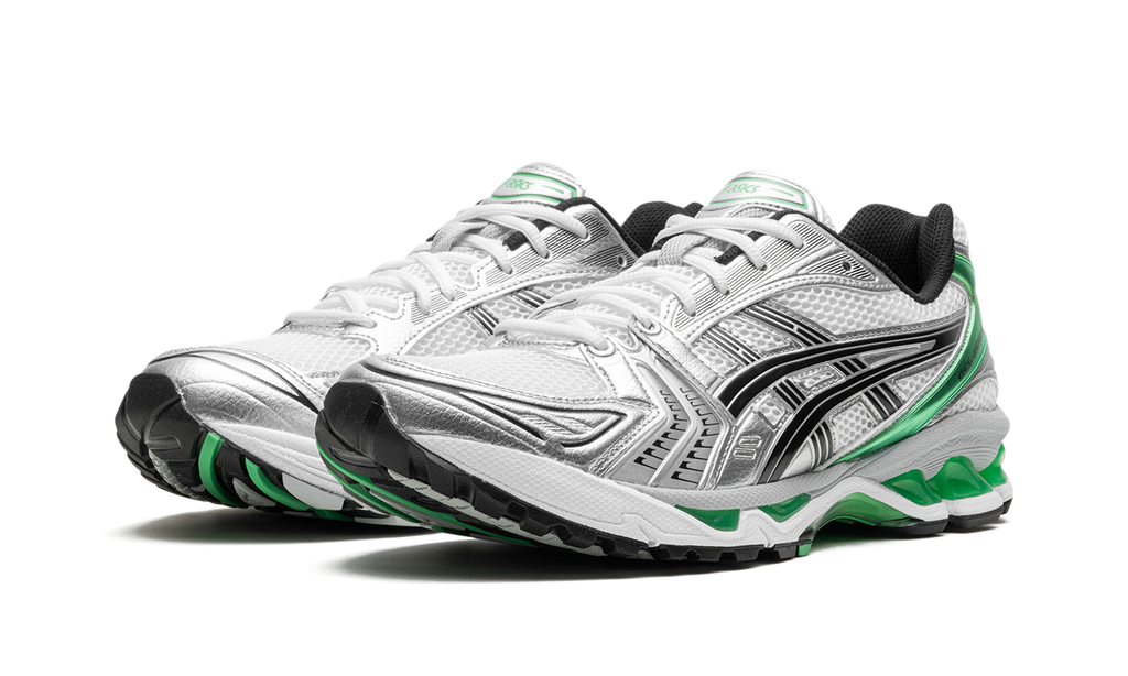 Asics Gel Kayano 14 White Malachite Green