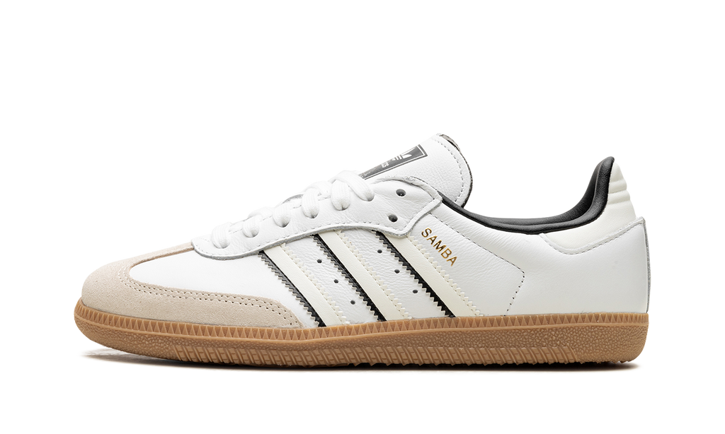 Adidas Samba Off White And Black Deep
