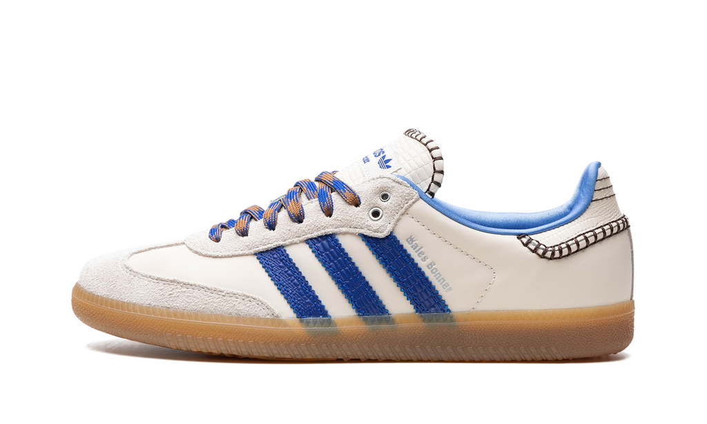 Adidas Samba Silver Metallic Black Gum