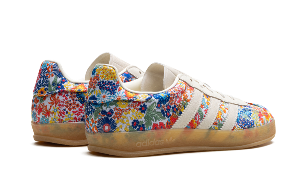 Adidas Gazelle Indoor Liberty London With Embroidered Floral