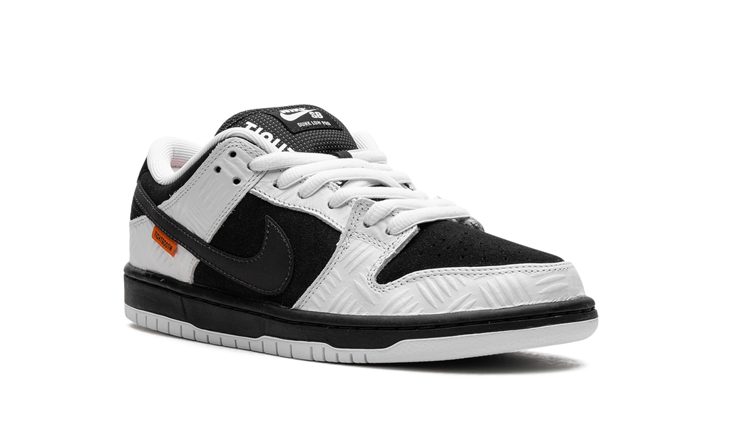Nike SB X Tightbooth Dunk Low Pro Black And White