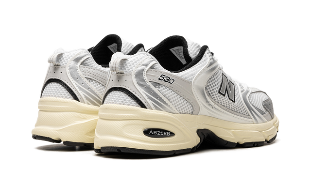 New Balance 530 White Silver