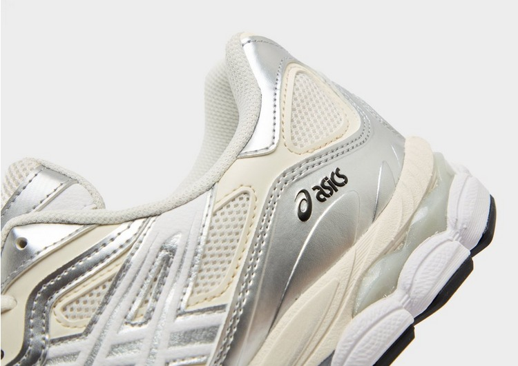 Asics Gel NYC Cream Silver White