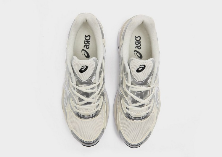 Asics Gel NYC Cream Silver White