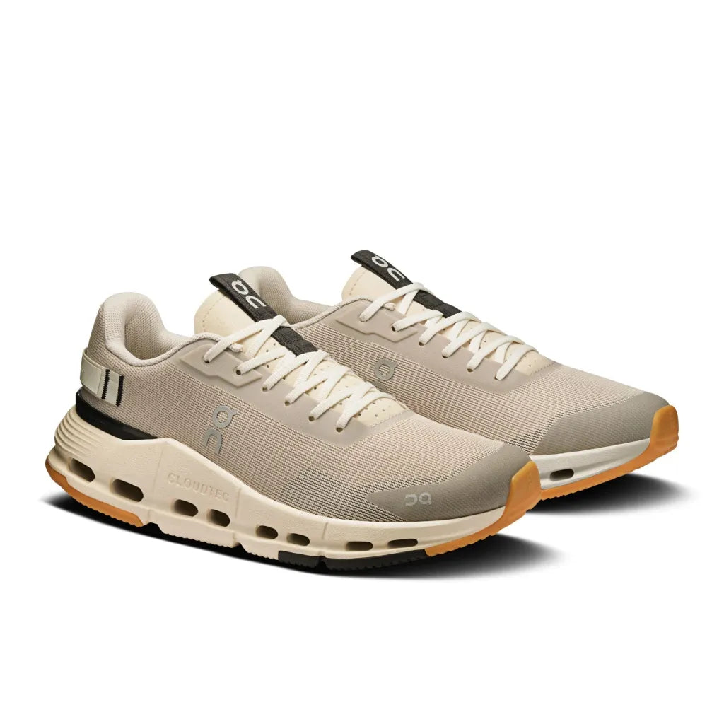 On Running Cloudnova Form 2 Brown Truffle
