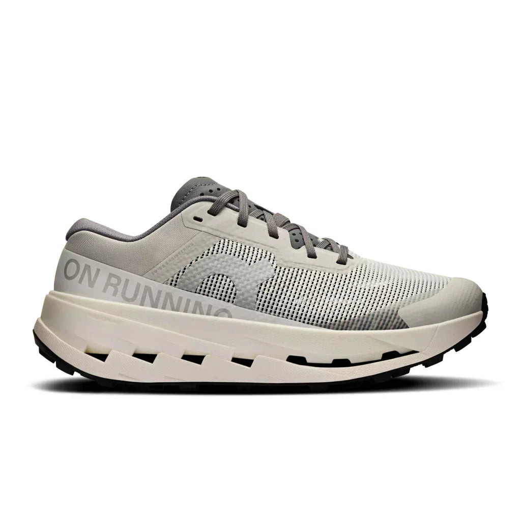 On Running Cloudultra 3 Grey Rock White