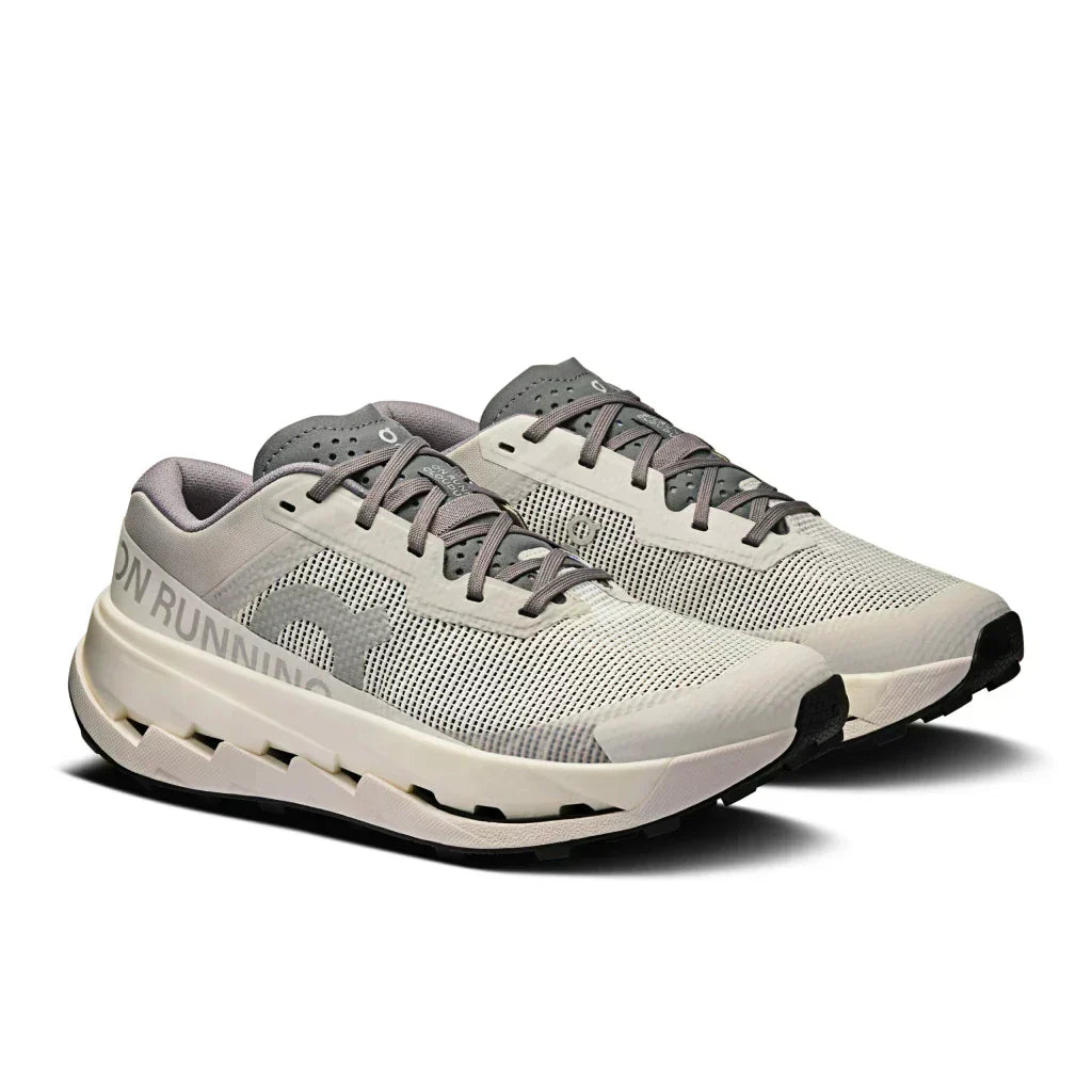 On Running Cloudultra 3 Grey Rock White