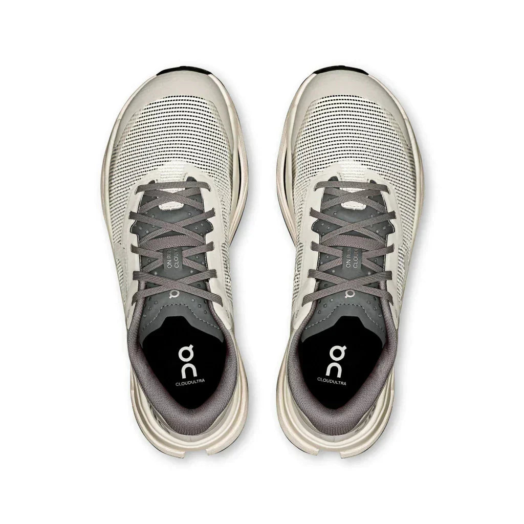 On Running Cloudultra 3 Grey Rock White