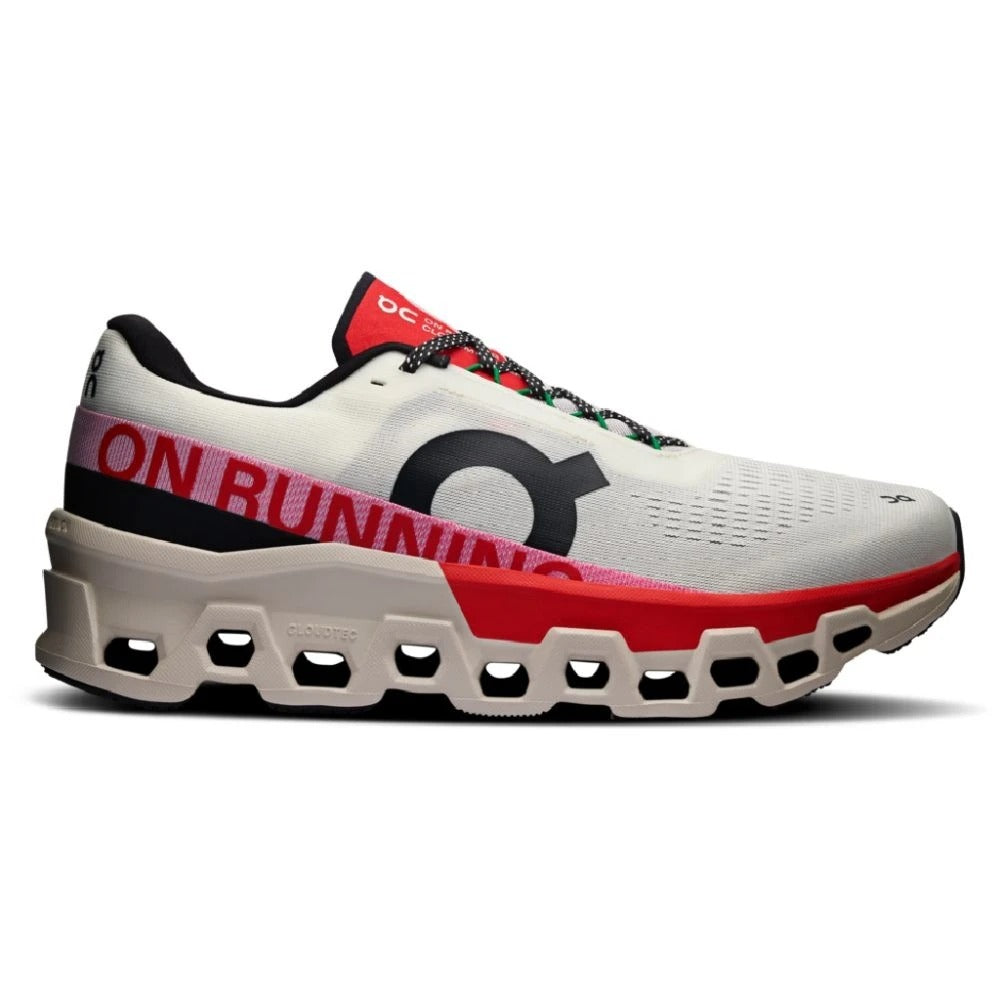 On Running Cloudmonster 2 Ivory Red