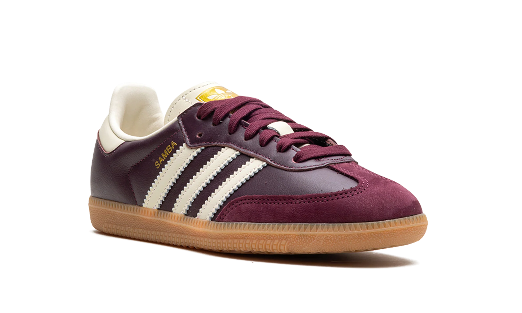 Adidas Samba OG Maroon Cream White