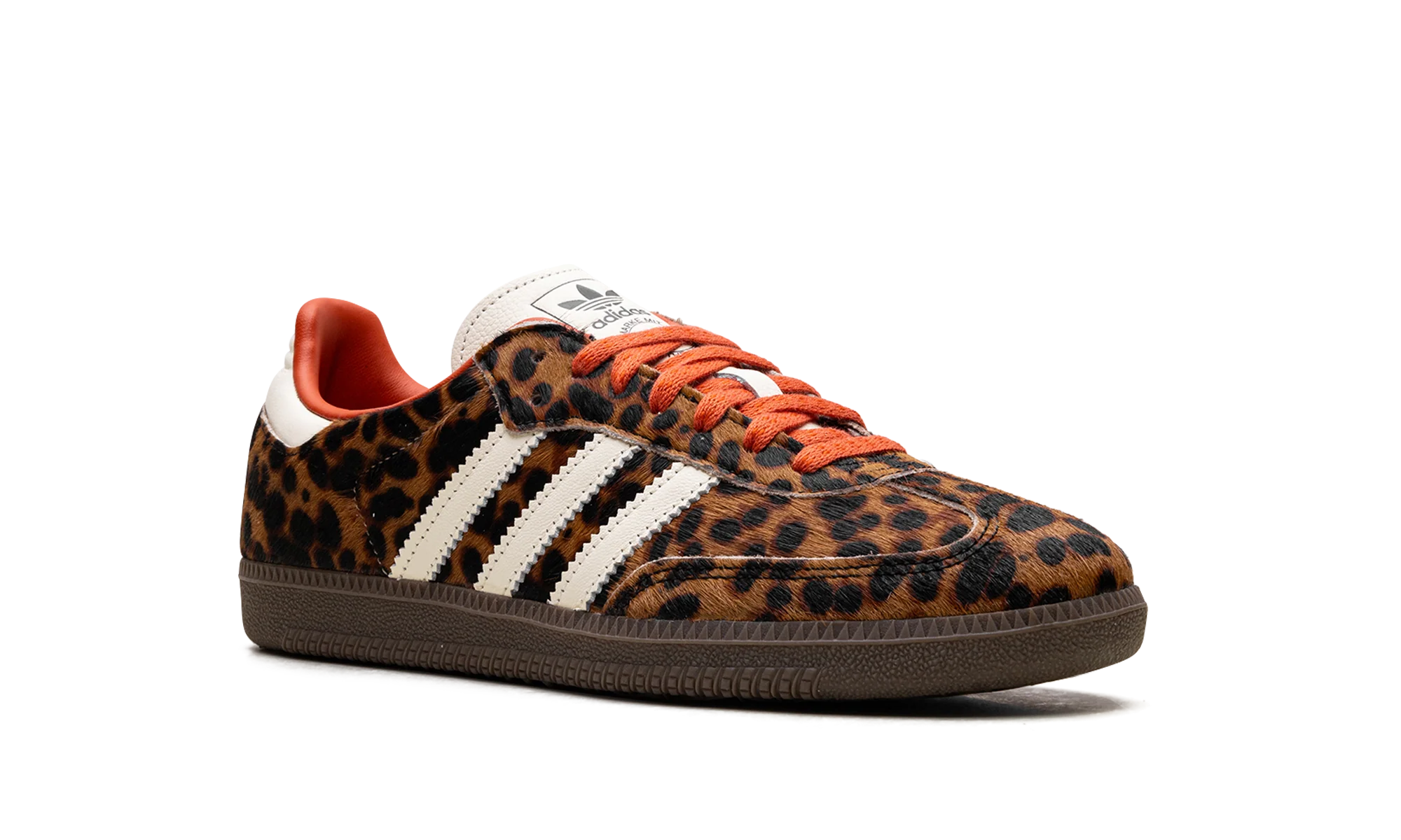 Adidas Samba OG Leopard Cream Orange