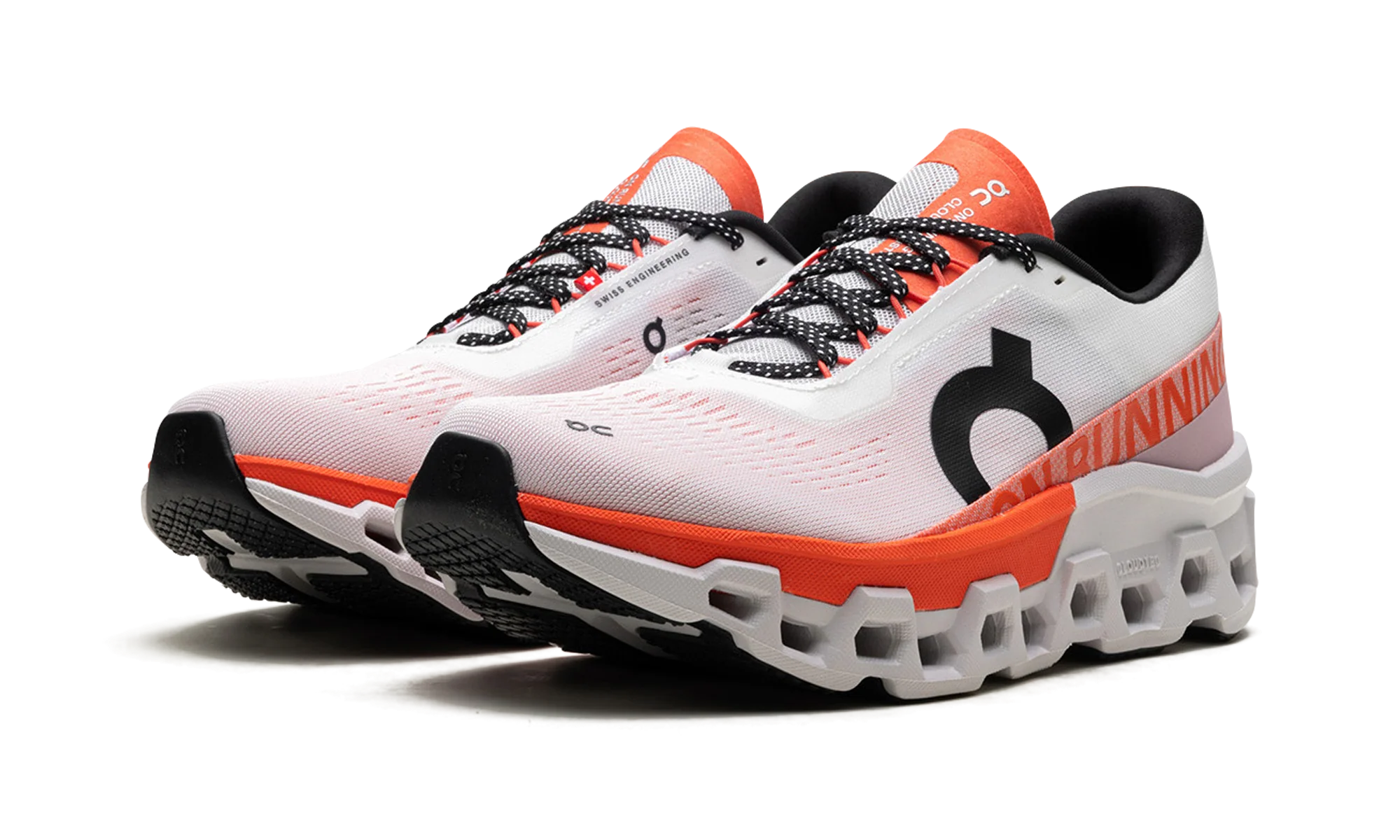 On Running Cloudmonster 2 Women's White Flame