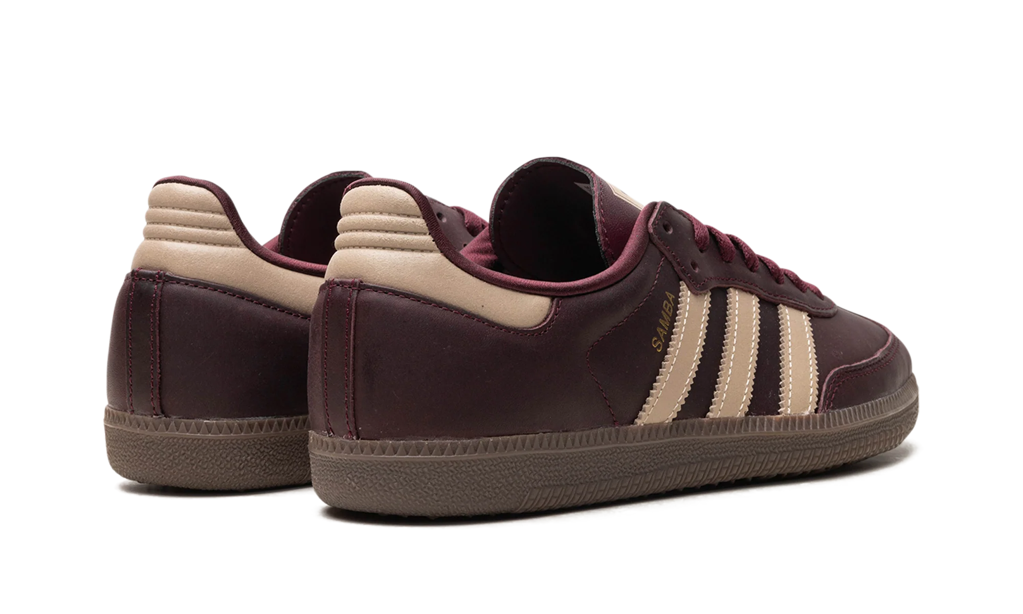 Adidas Samba Og Wmns Maroon Crystal