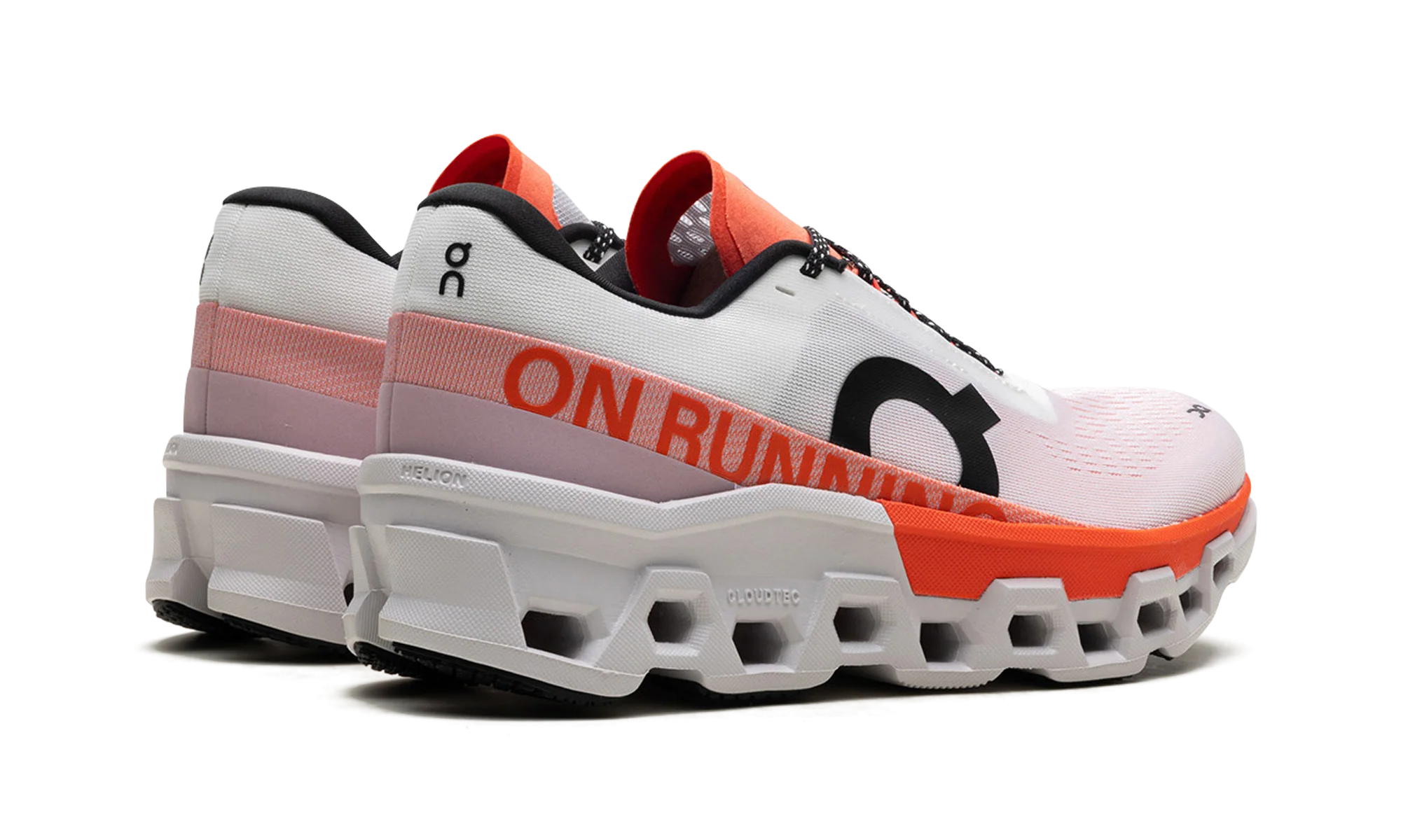 On Running Cloudmonster 2 Women's White Flame