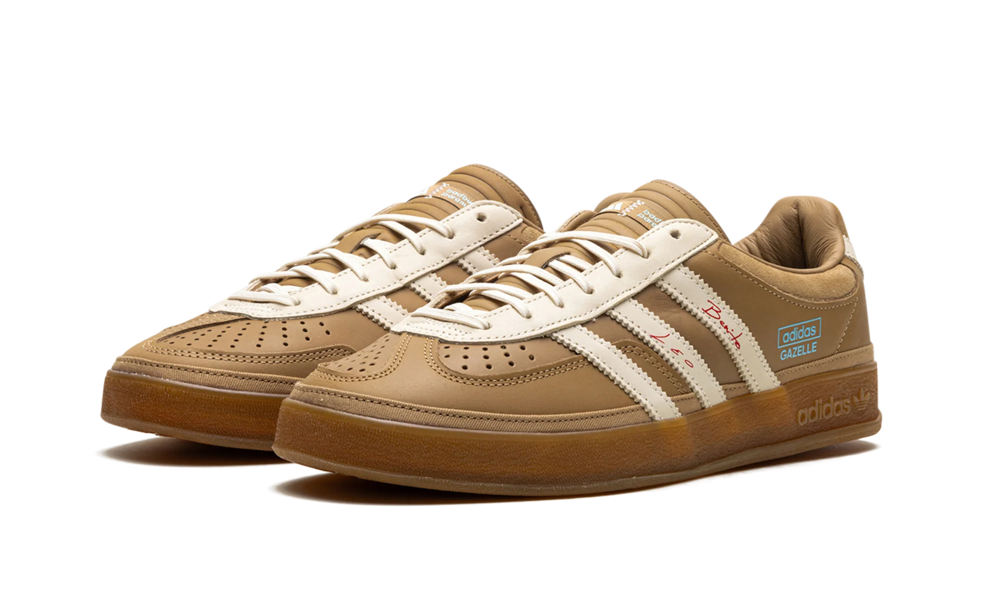 Adidas Gazelle Indoor Bad Bunny X Lionel Messi Cardboard
