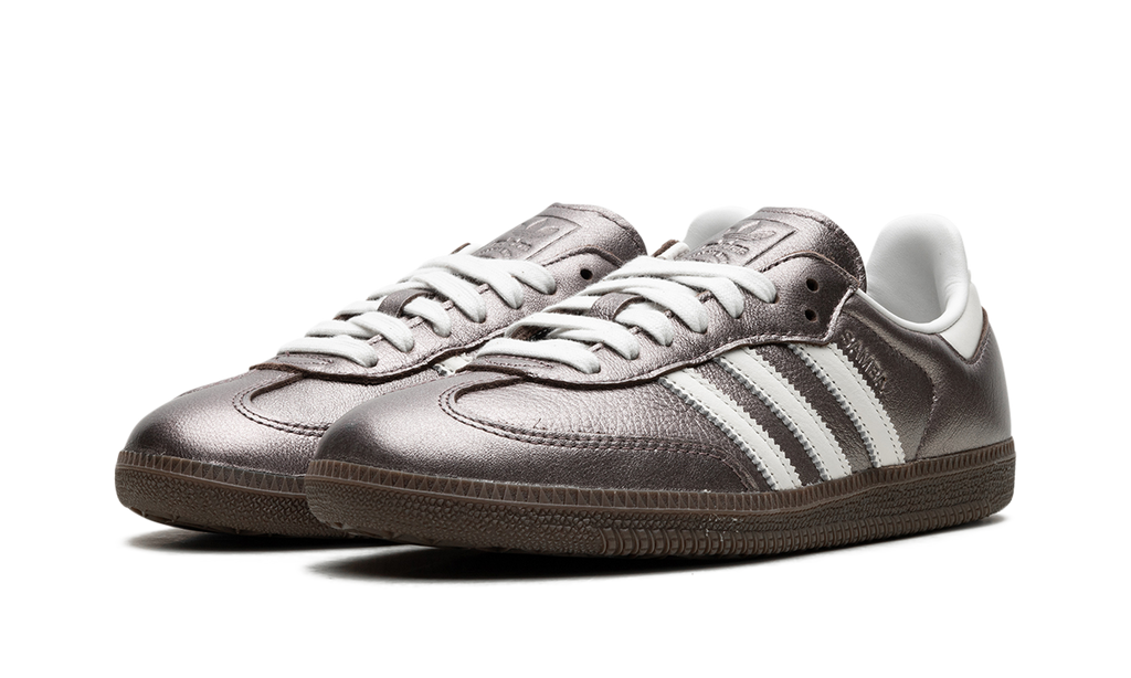 Adidas Samba Putty Grey Maroon
