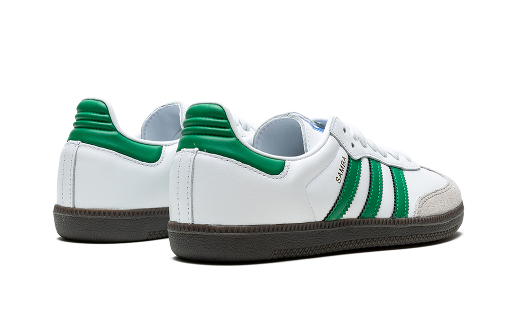 Adidas Sambae Could White Green