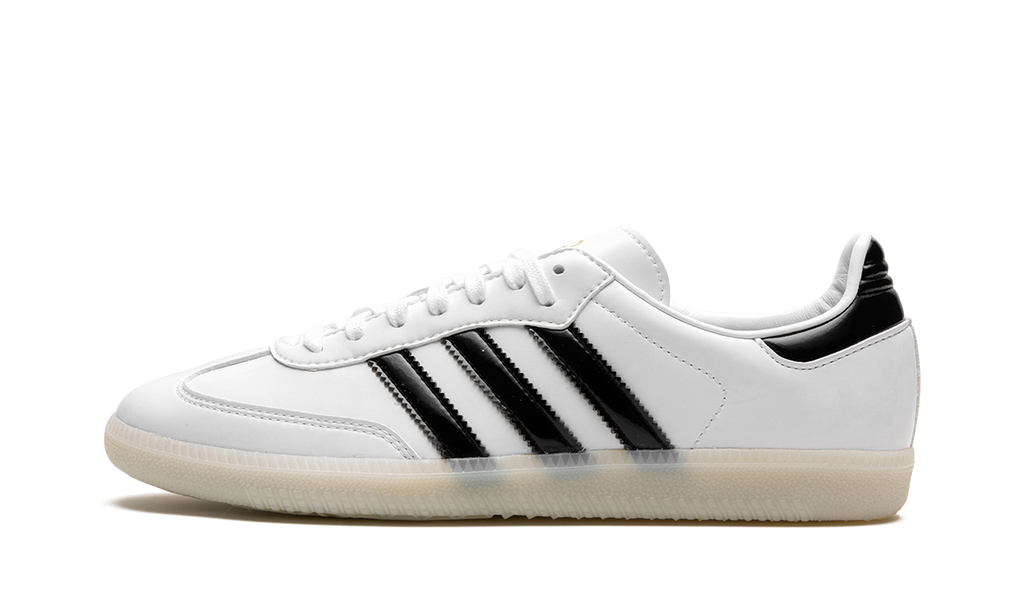 Adidas Samba White Silver Metallic Grey