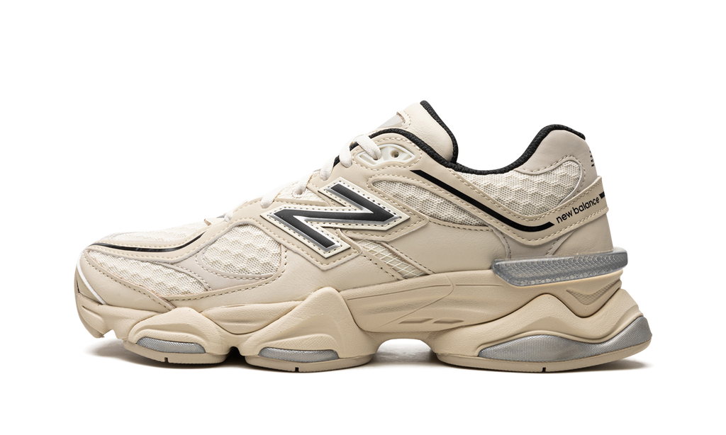New Balance 9060 Grey Dove Black And Silver Metallic