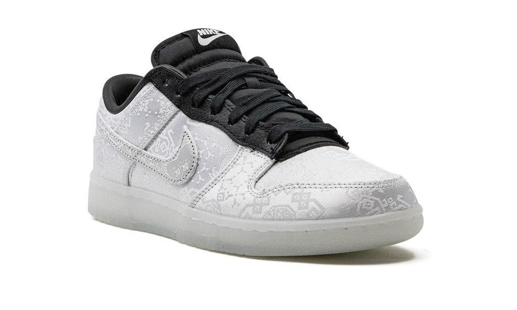 Nike Dunk Low Clot Fragment White