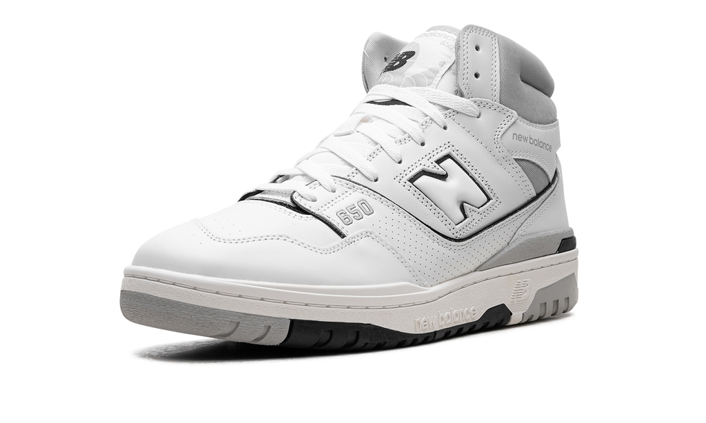 New Balance 650 White Grey