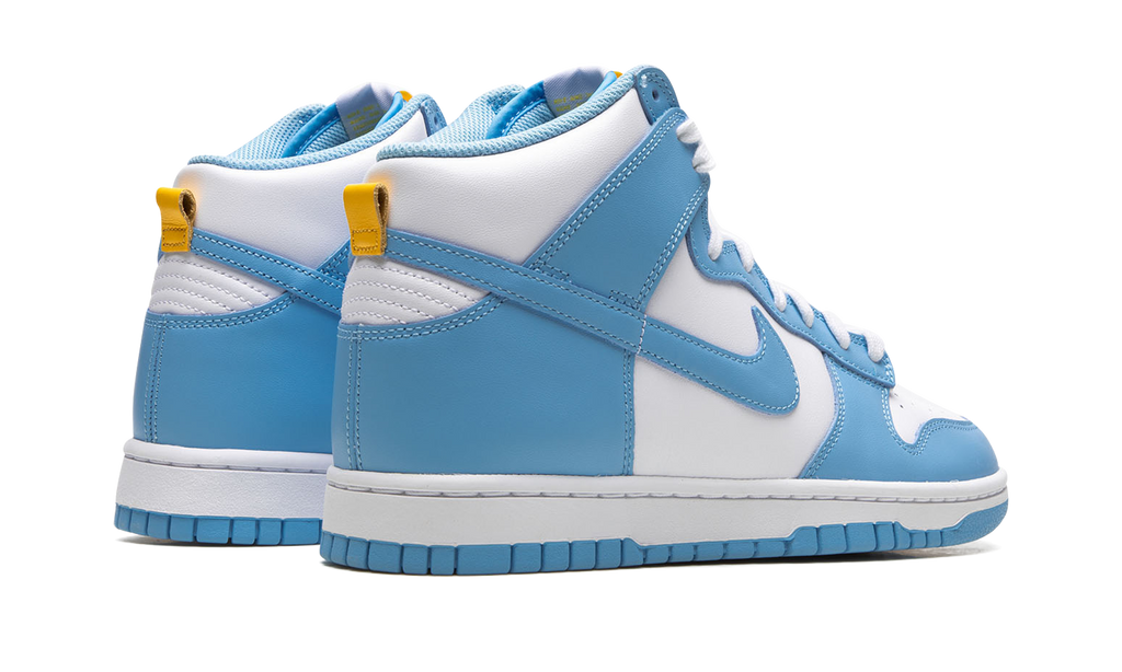 Nike Dunk High Collegiate Blue Unc