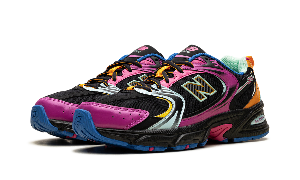 New Balance 530 Black Multi Color