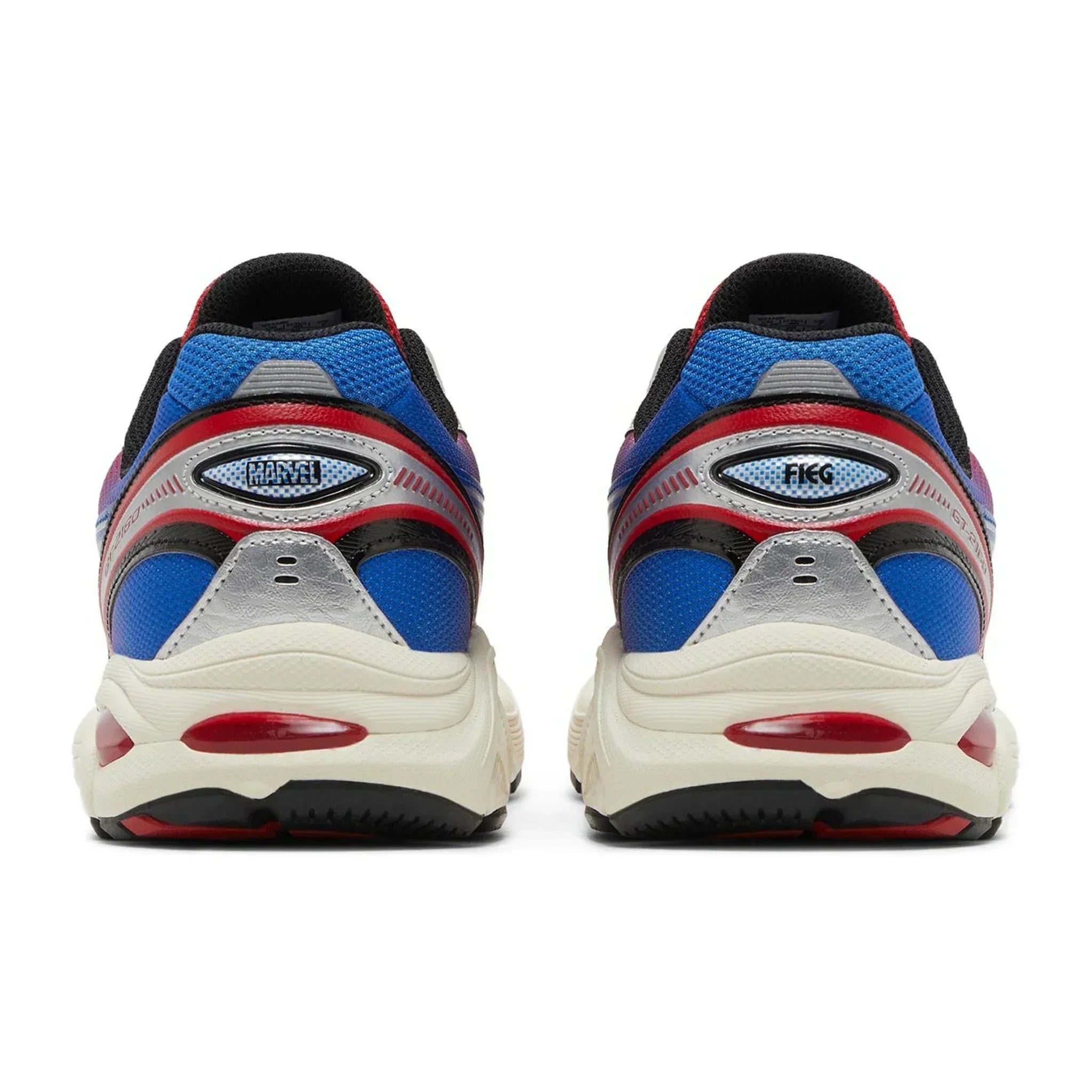 Kith X Marvel X Asics GT 2160 Venom Vs Spiderman Pack