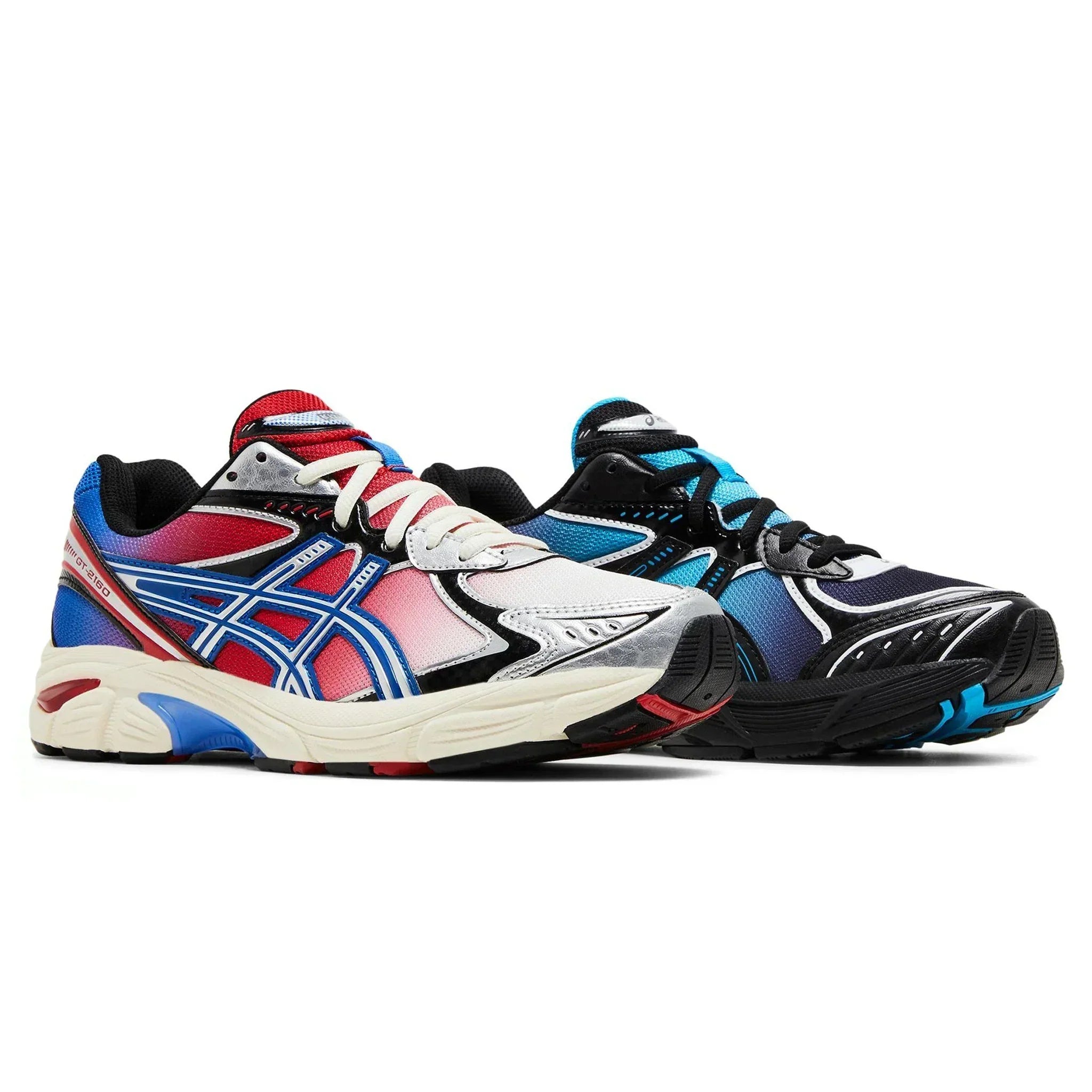 Kith X Marvel X Asics GT 2160 Venom Vs Spiderman Pack