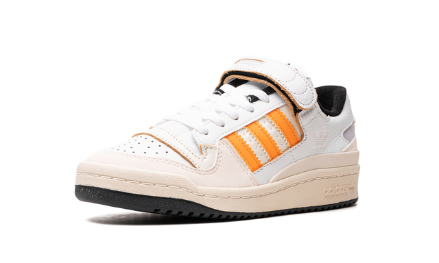Adidas Forum 84 Lo WMNS Off White Orange Deep