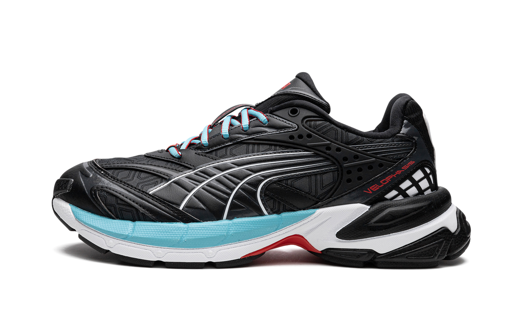 Puma Velophasis Luxe Sport Black E Blue