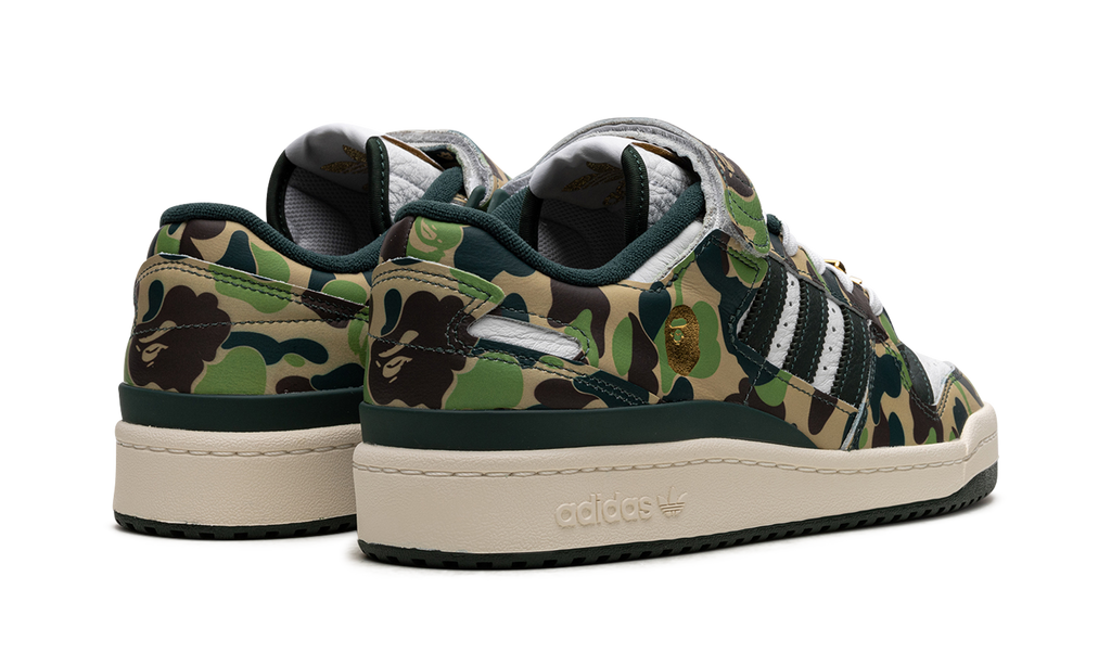 Adidas Forum 84 Low BAPE 30 Anniversary Camo Green
