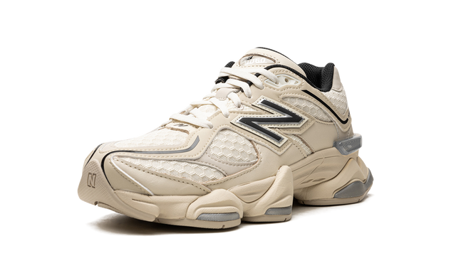 New Balance 9060 Grey Dove Black And Silver Metallic