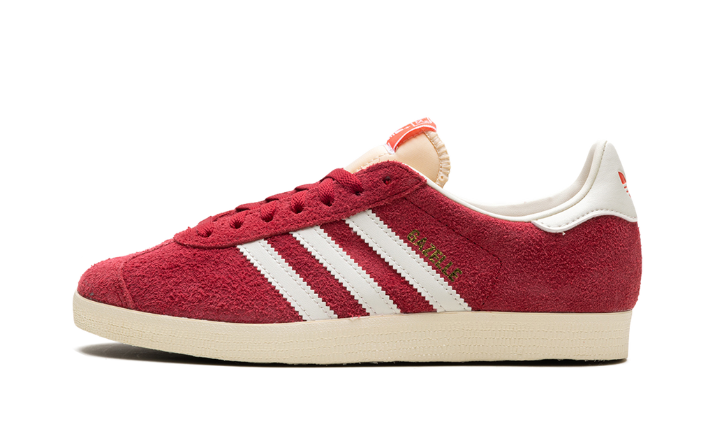 Adidas Gazelle Indoor Earth Strata White Gold Metallic