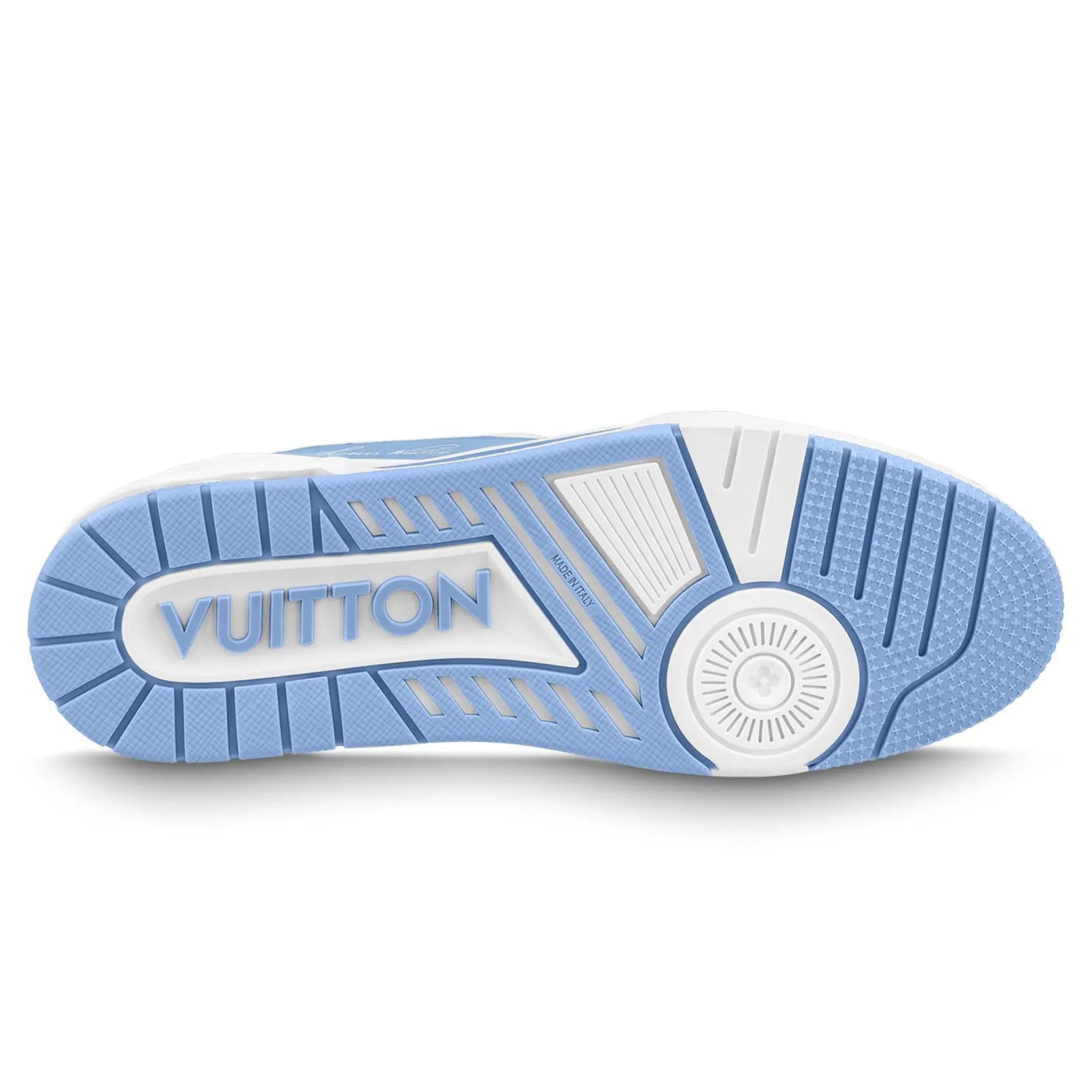 Louis Vuitton LV 54 Trainer Light Blue White Sneaker