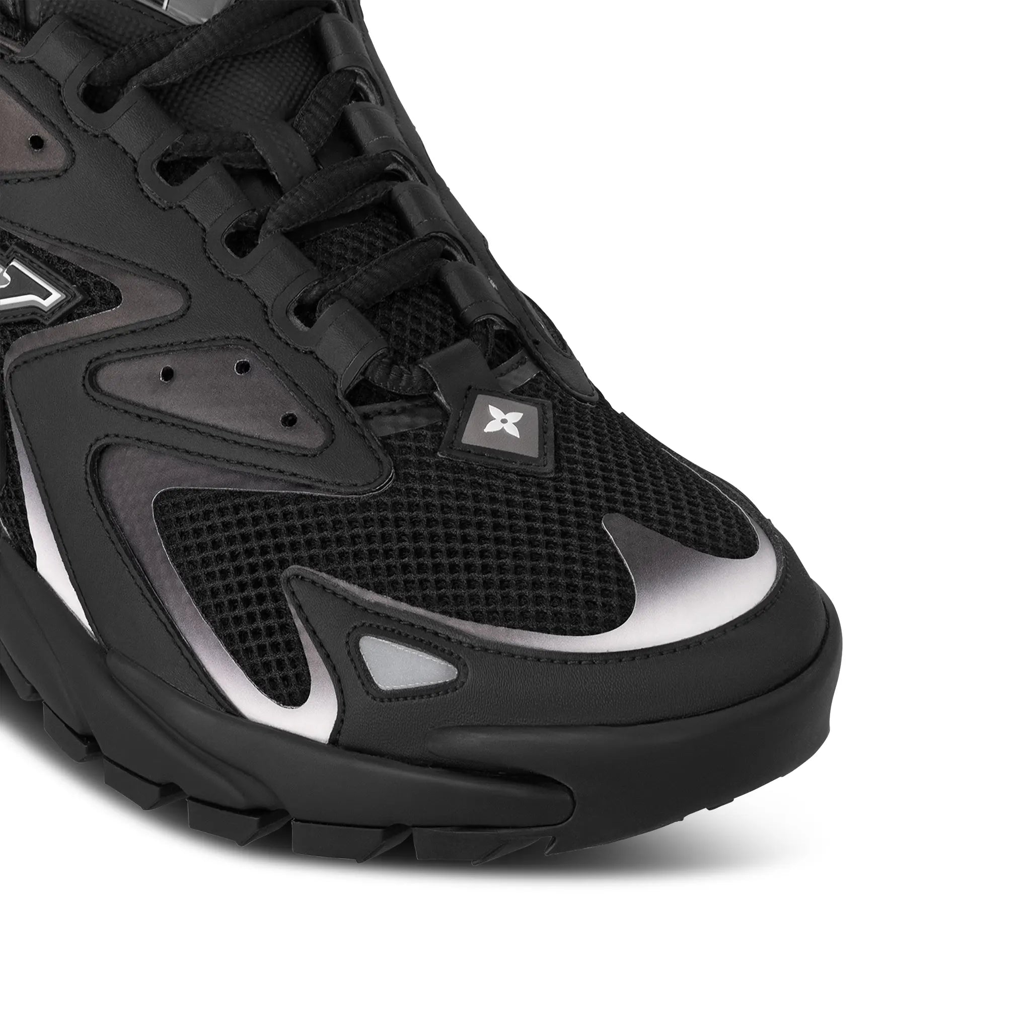 Louis Vuitton LV Runner Tatic Black White Sneaker