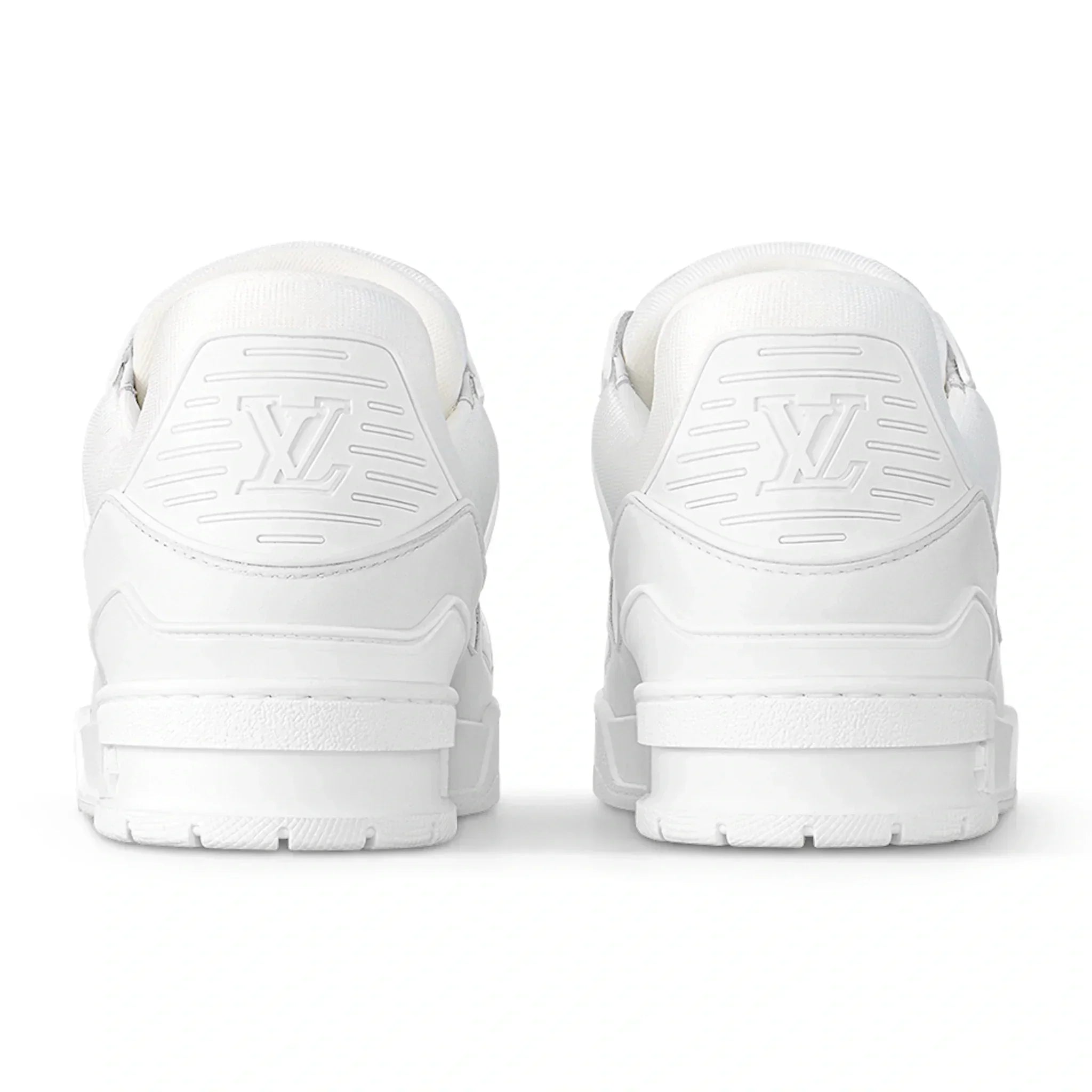 Louis Vuitton White LV Sneaker