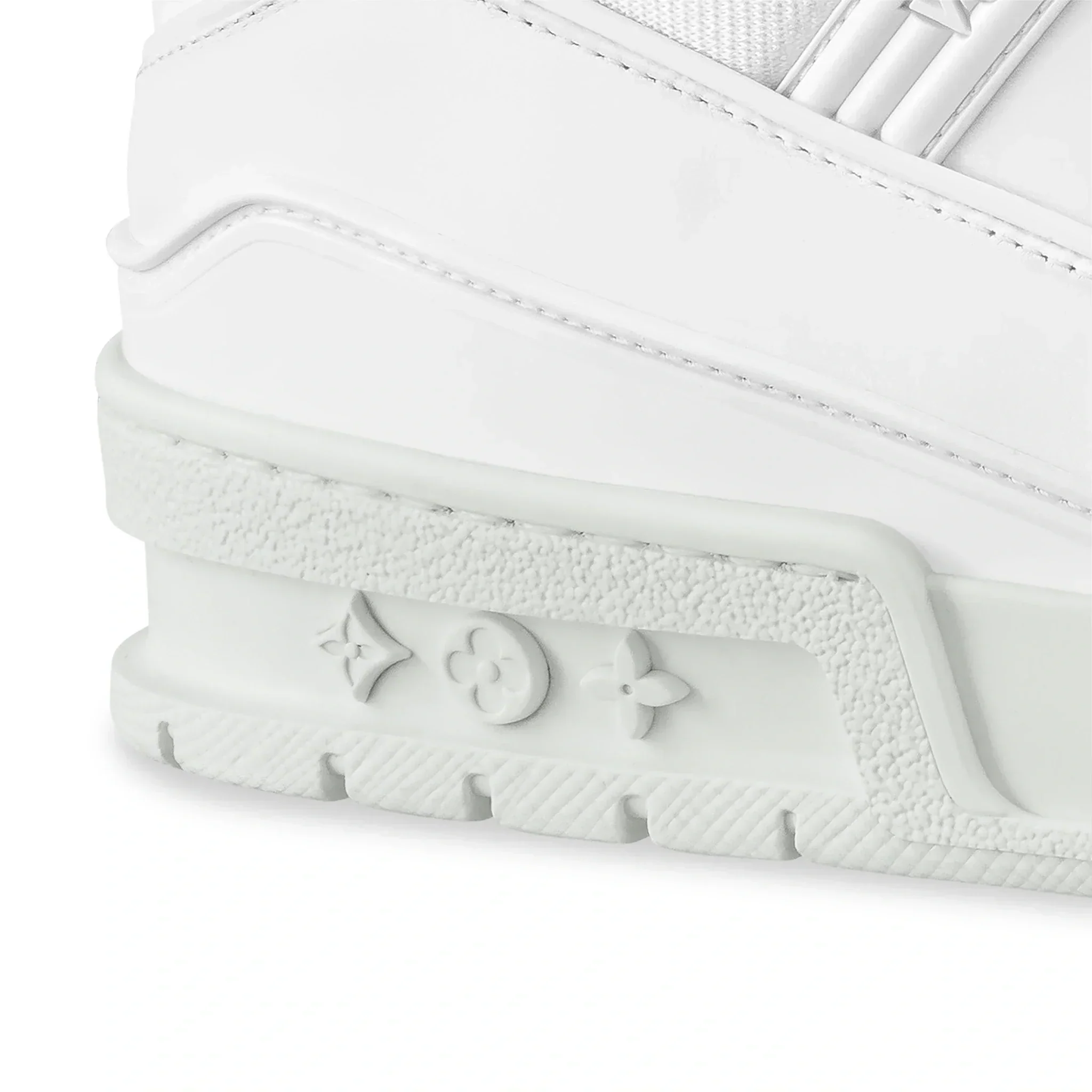 Louis Vuitton White LV Sneaker