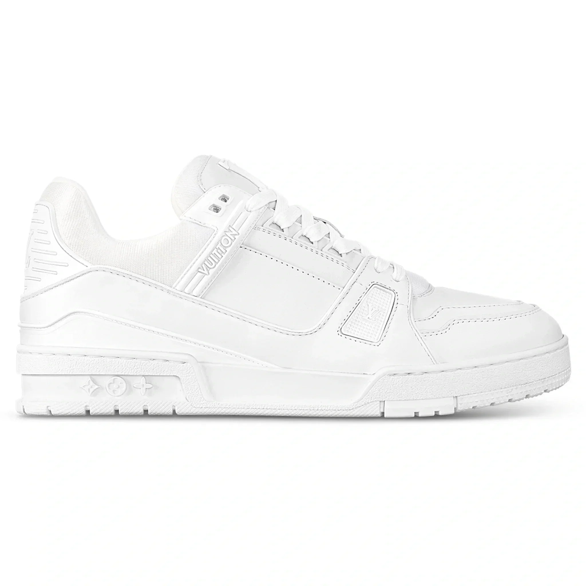 Louis Vuitton White LV Sneaker