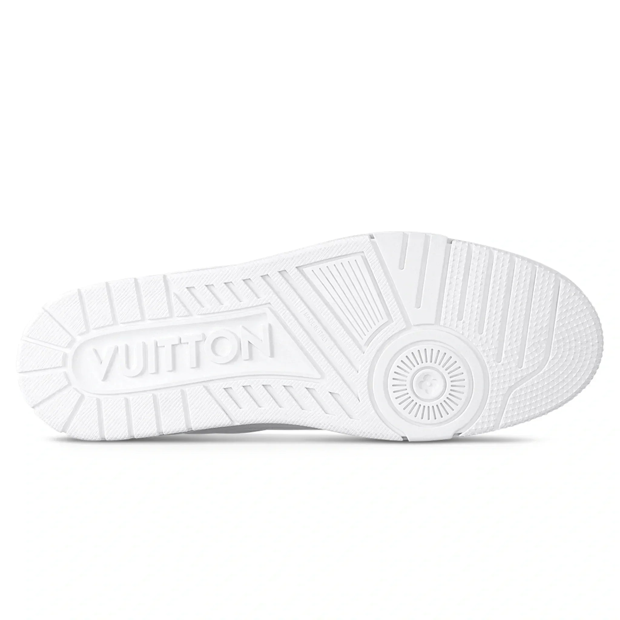 Louis Vuitton White LV Sneaker