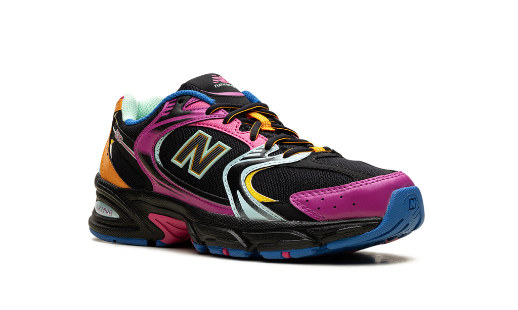 New Balance 530 Black Multi Color