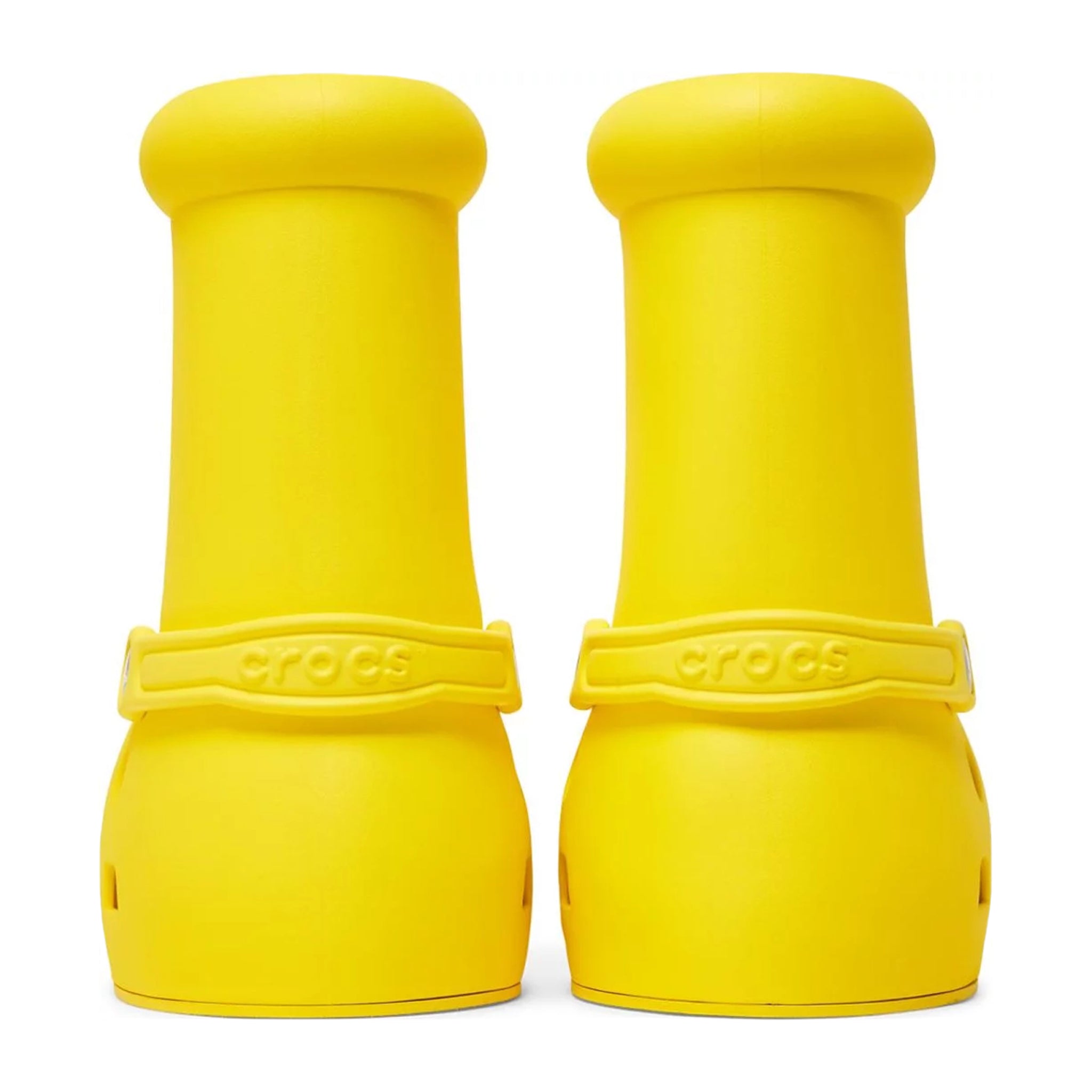 Mschf X Crocs Big Yellow Boot