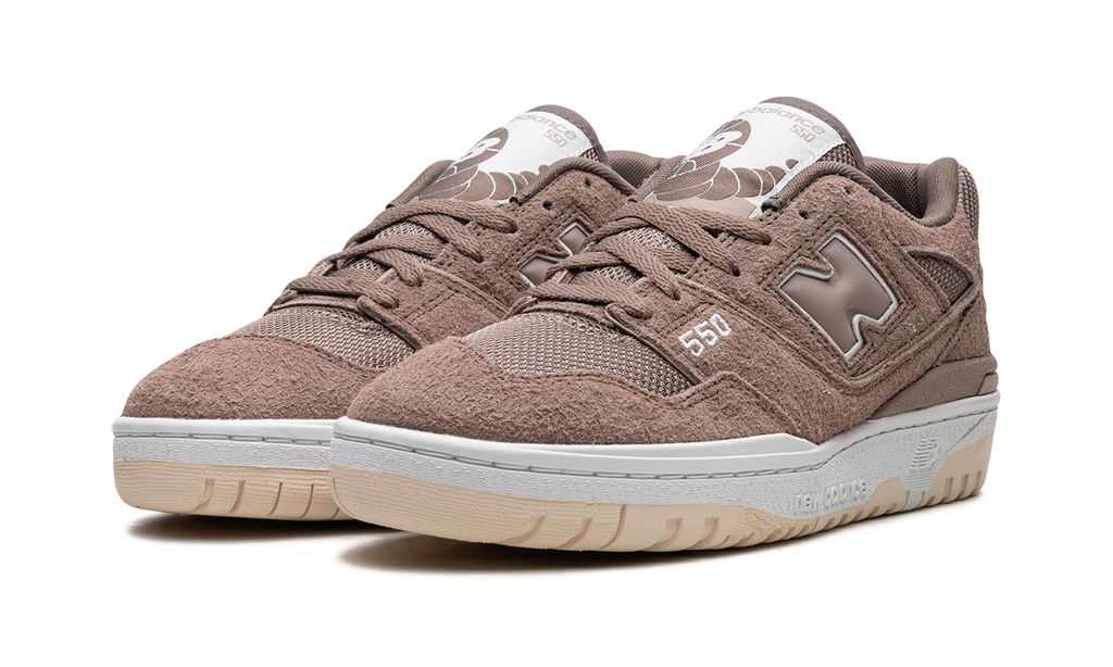 New Balance 550 White Red