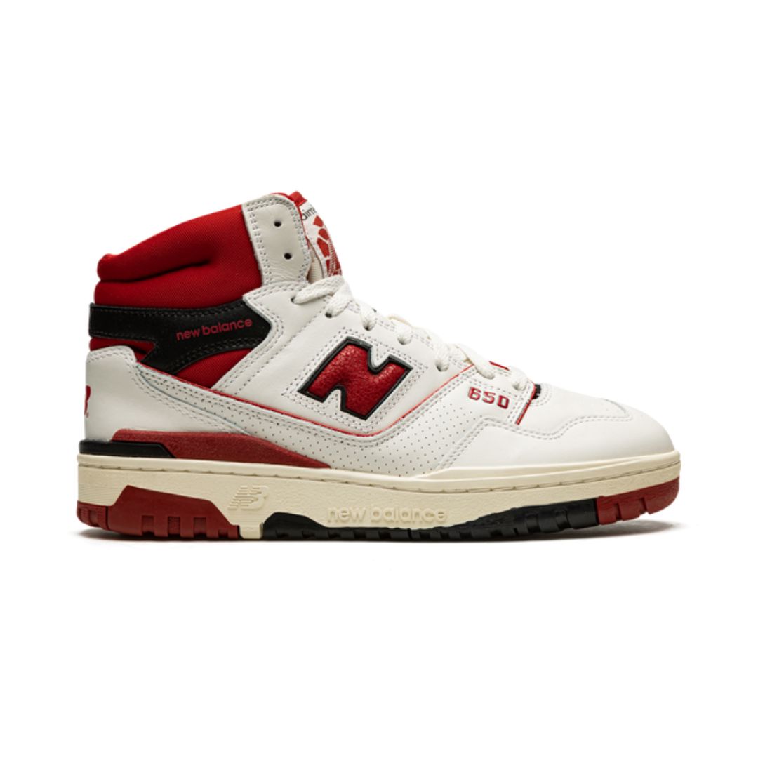 New Balance 650R Aime Leon Dore White Red