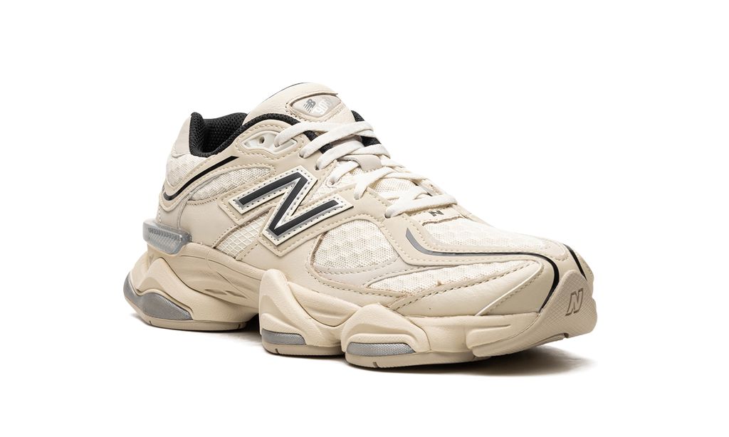 New Balance 9060 Grey Dove Black And Silver Metallic