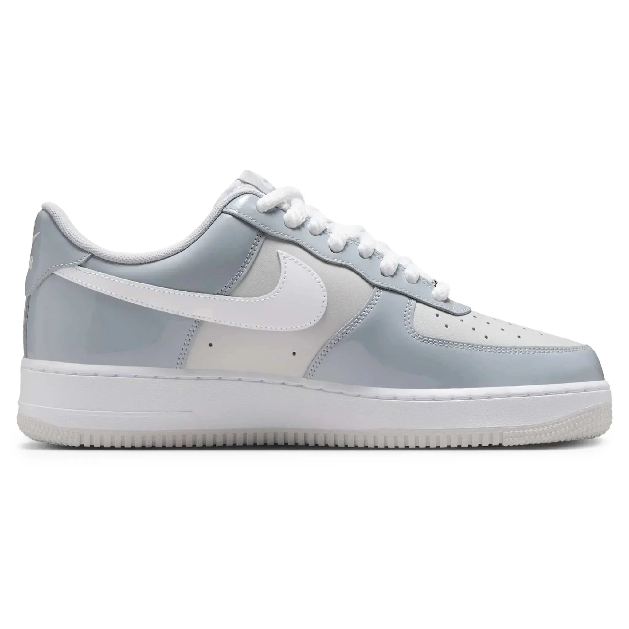 Nike Air Force 1 Low 07 LV8 Wolf Grey Patent